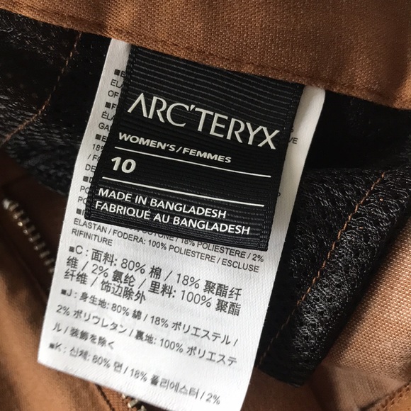 Women’s Arc’teryx Everyday 24 Line Capri - Picture 3 of 3